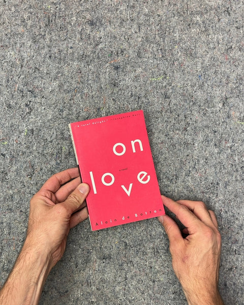 On Love by Alain de Botton