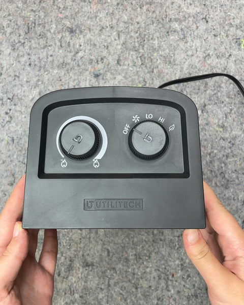 Utilitech Portable Electric Space Heater