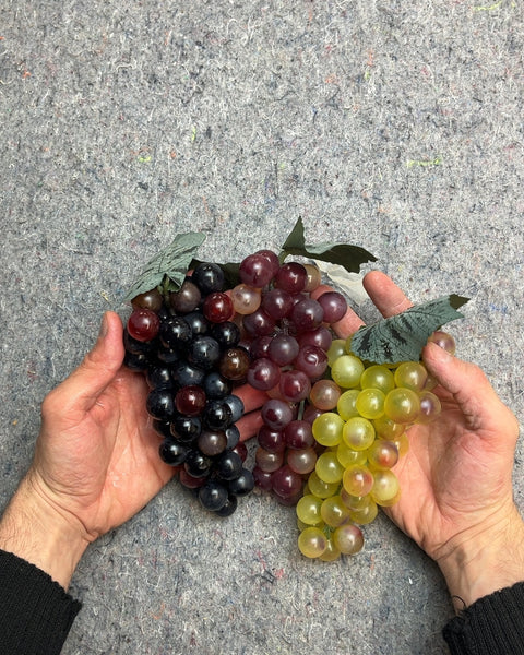 Artificial Grapes Decor