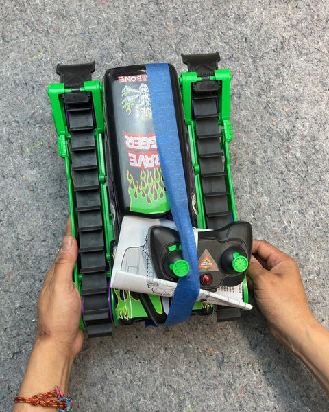 Grave Digger RC Monster Truck