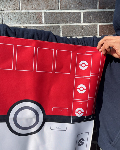 2-player Pokémon Trading Card Game Playmat