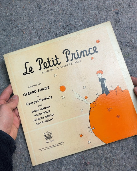 Le Petit Prince by Antoine de Saint-Exupéry Vinyl