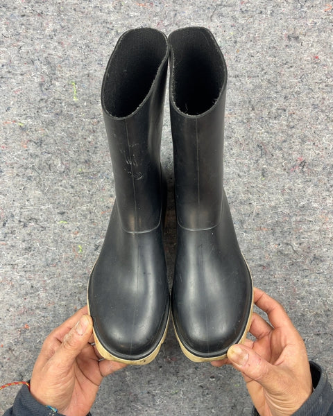 Marc by Marc Jacobs Rubber Rain Boots, Sz 37