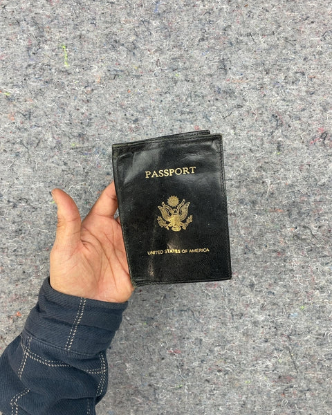 Leather Passport Holder