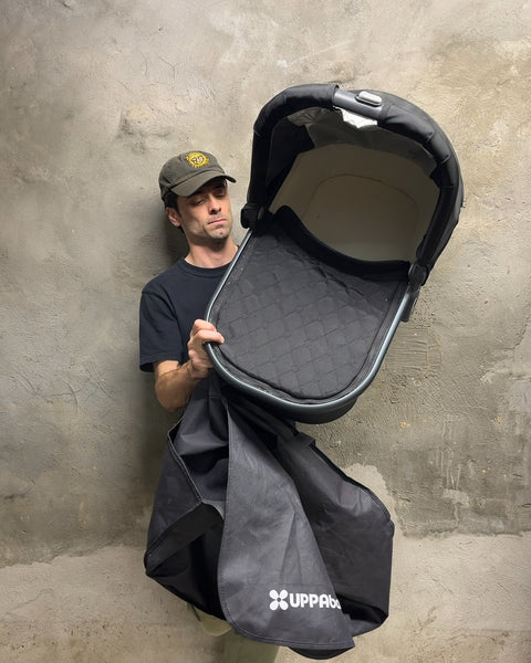 UPPAbaby Bassinet with Storage Bag & Stroller Attachments For Vista