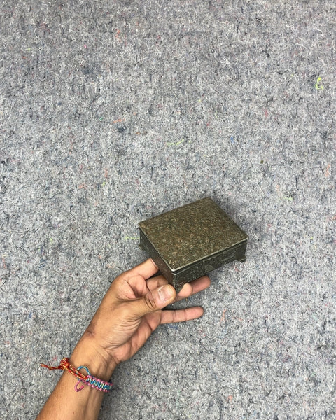 Small Ornate Metal Box