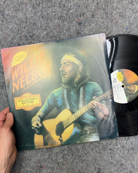 Willie Nelson Collector's Edition Promo Vinyl Record