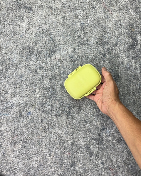 Green Pill Organizer