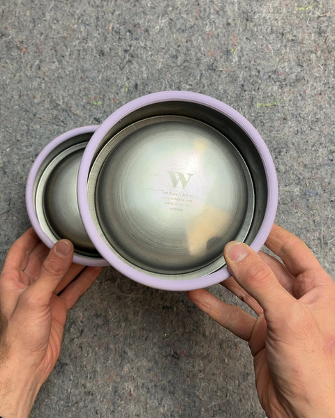 Wild One Stainless Steel Pet Bowls