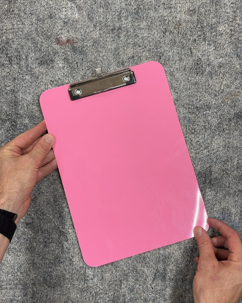 Pink Clipboard