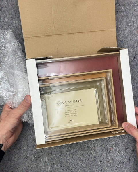 Nova Scotia Stylish Photo Frame Set