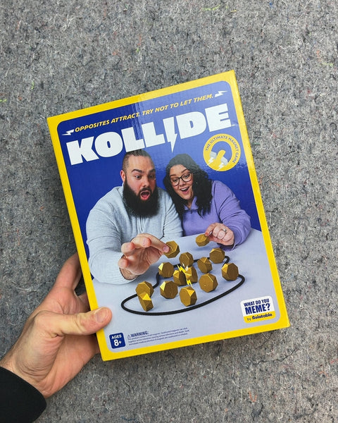 Kollide, A Magnetic Strategy Board Game