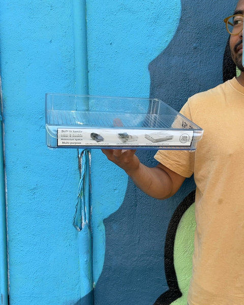 Clear Plastic Storage Bins For Your Desk