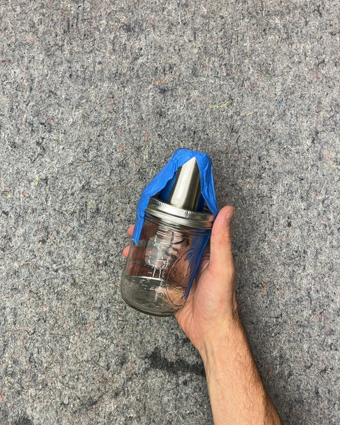 Mason Jar Cocktail Shaker