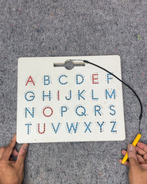 Magnetic Alphabet Learning Board