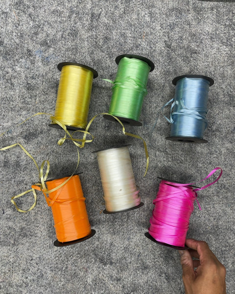 Assorted Curling Ribbon Spools