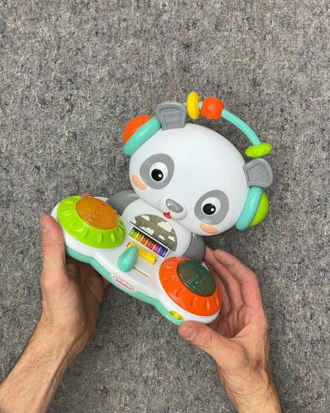 Infantino Panda DJ Mixer Toy
