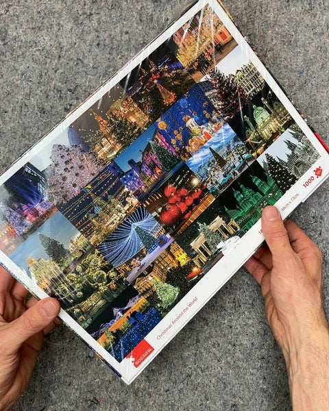 Brand New 1000 Piece Puzzle For Someone Who Loves Christmas Trees
