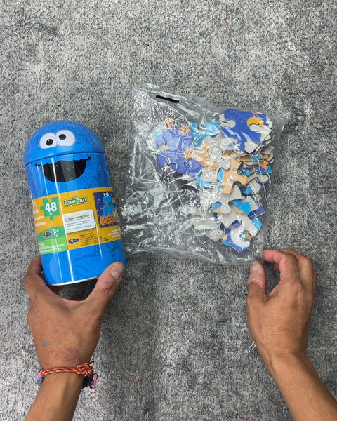 Sesame Street Cookie Monster 48 Piece Kids Puzzle