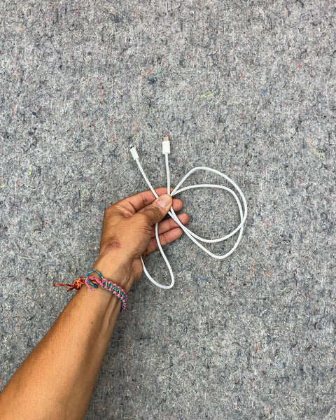 Lightning to USB-C Charging Cable