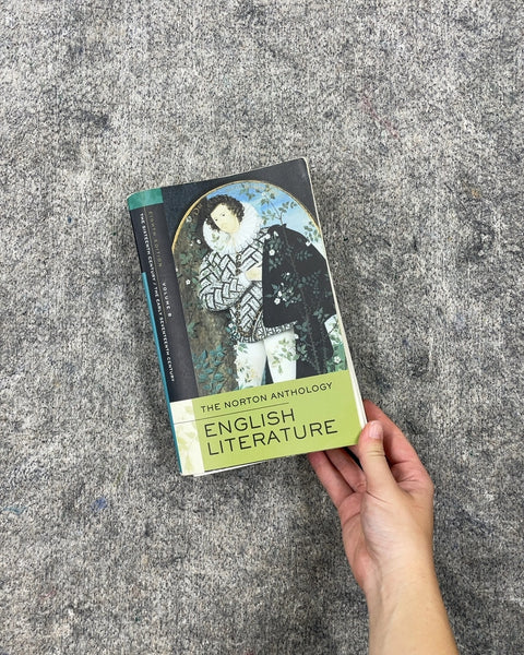The Norton Anthology English Literature Book