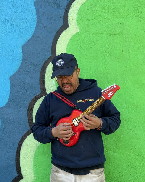 Little Tikes Red Toy Electric Guitar, Works!