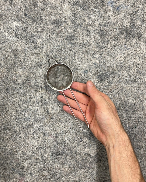Small Stainless Steel Mesh Strainer