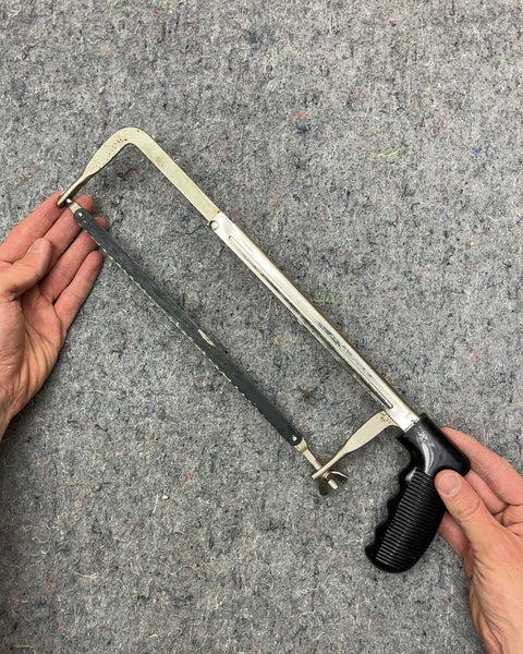 Hacksaw with Black Handle