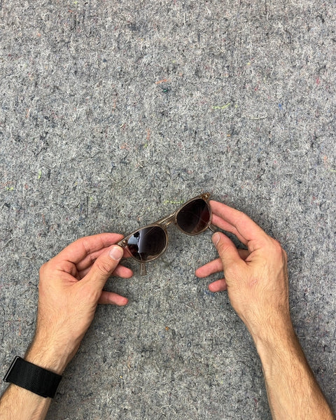 Warby Parker Durand M 668 Sunglasses In Rose Water