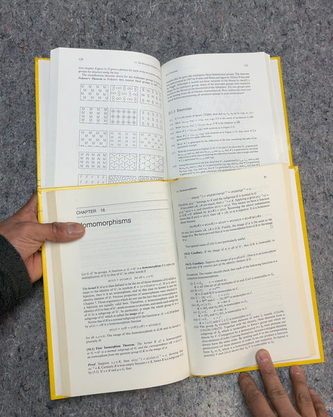 Transformation Geometry and Groups and Symmetry Books