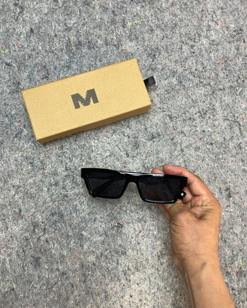 Meller 80s Robocop Druglord Sunglasses