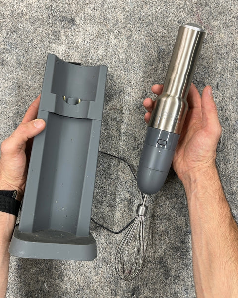 Crux Cordless Immersion Blender with Charging Base