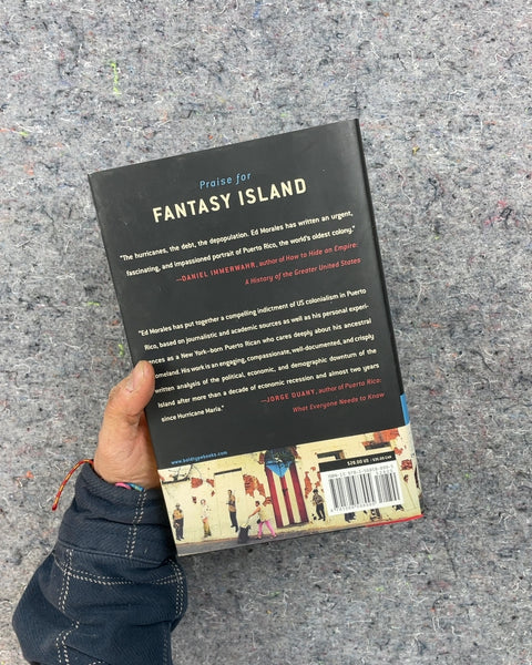Fantasy Island by Ed Morales