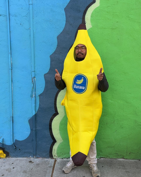Adult Size Banana Costume!