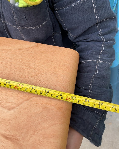 Wood Monitor Stand, W20xD10"