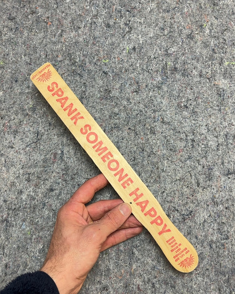 Spank Someone Happy Paddle