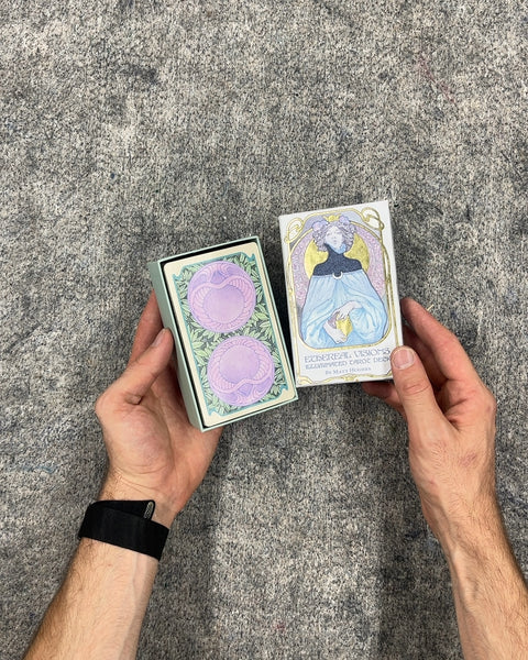 Ethereal Visions Illuminated Tarot Deck by Matt Hughes