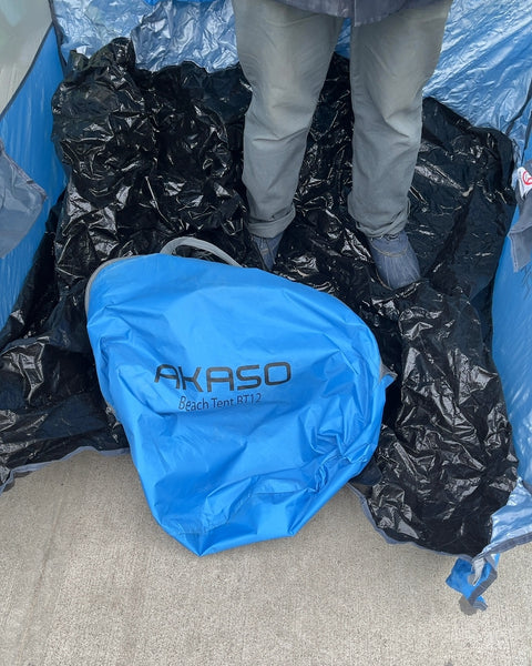 KASO Pop-Up Beach Tent for 3-4 Person