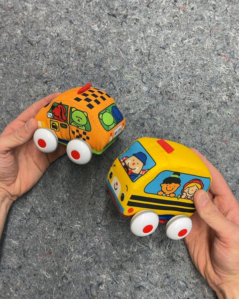 Melissa & Doug K's Kids Soft Activity Cars
