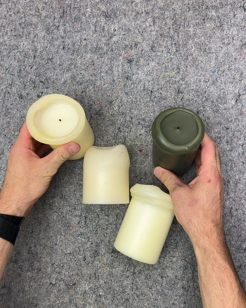 Assorted Pillar Candles