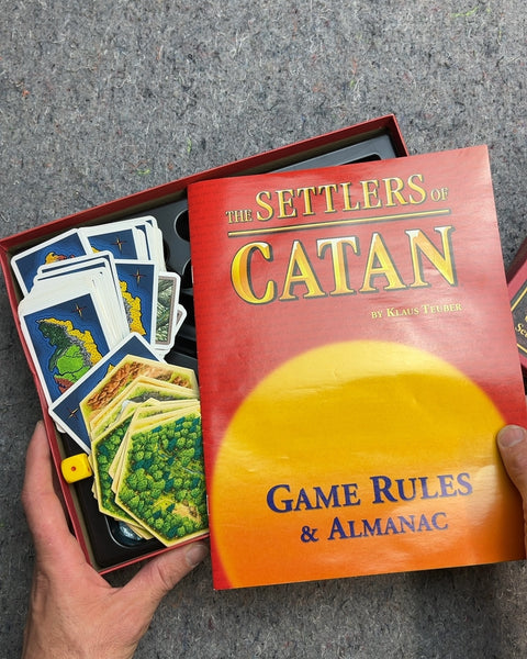 The Settlers of Catan Board Game