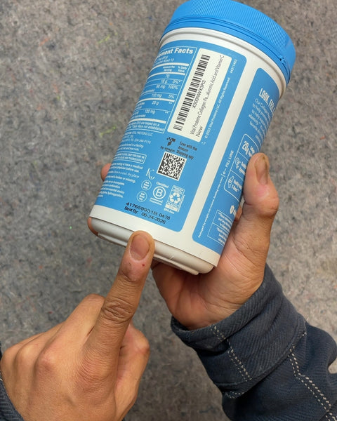 Vital Proteins Collagen Peptides Advanced Powder