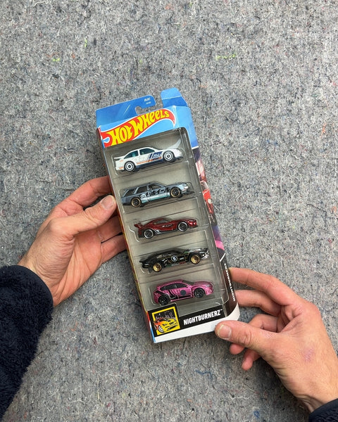 Hot Wheels Nightburnerz 5-Pack
