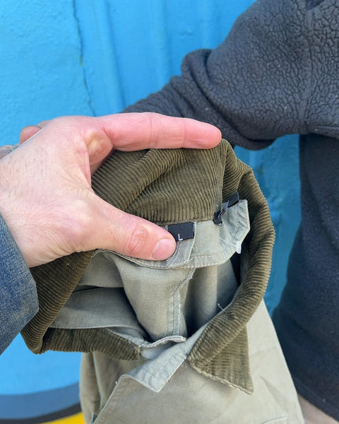 Vintage Workwear Barn Coat, Size L