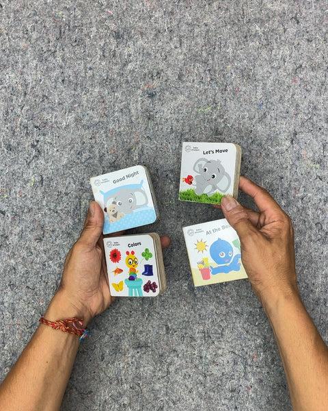 Baby Einstein Board Book Set