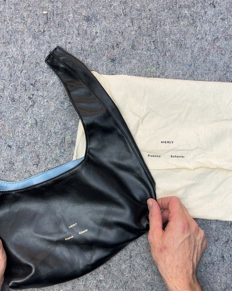 Merit Beauty Proenza Schouler Limited Edition Reversible Vegan Leather Bag