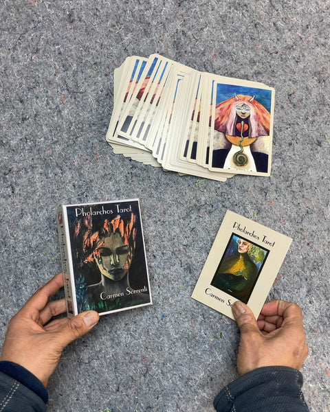 Pholarchos Tarot Card Deck