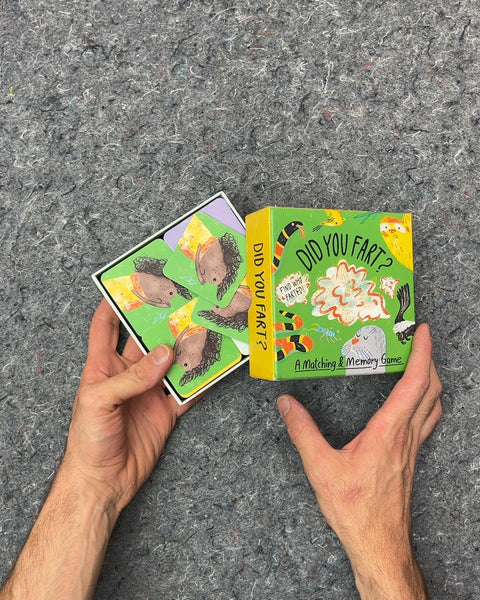 Did You Fart? A Matching & Memory Game