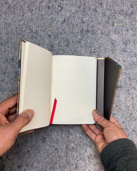 Artistic Journal with Lined Pages