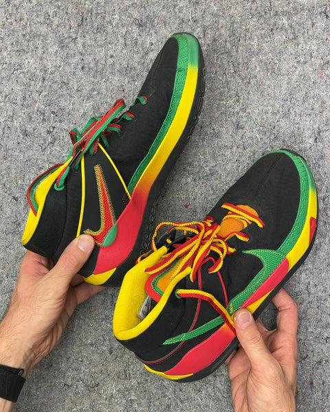 Worn Once Nike KD 13 "Rasta" Basketball Sneakers, Size US 11M or EU 45